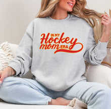Load image into Gallery viewer, Hockey Mom grey // adult crewneck