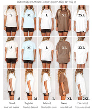 Load image into Gallery viewer, MAMA Check Pepper // garment dyed tee