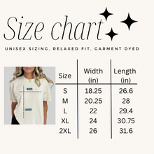 Load image into Gallery viewer, MAMA Check Pepper // garment dyed tee