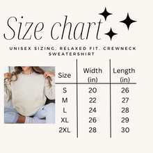 Load image into Gallery viewer, Hockey Mom grey // adult crewneck