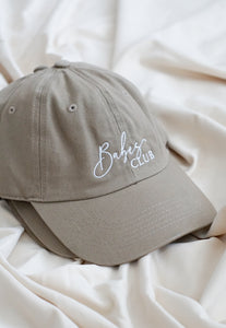 Babes Club Taupe // dad hat