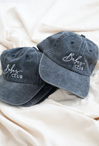 Babes Club Distressed Black // dad hat