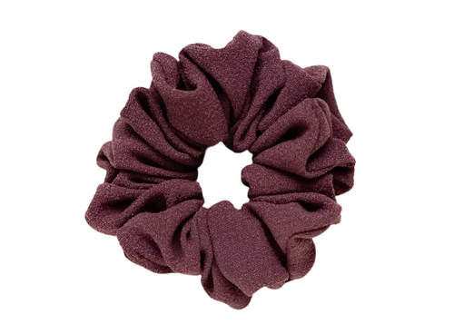 Cocoa // full size scrunchie