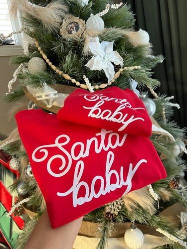 Santa Baby // toddler and adult