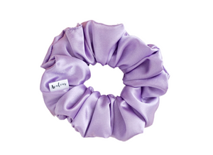 Amethyst // full size scrunchie