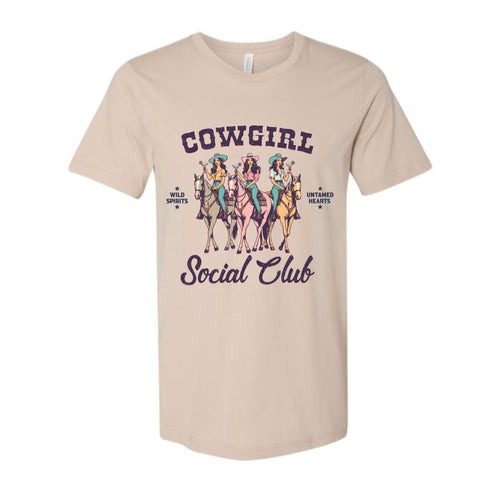 Cowgirl Social Club // tee
