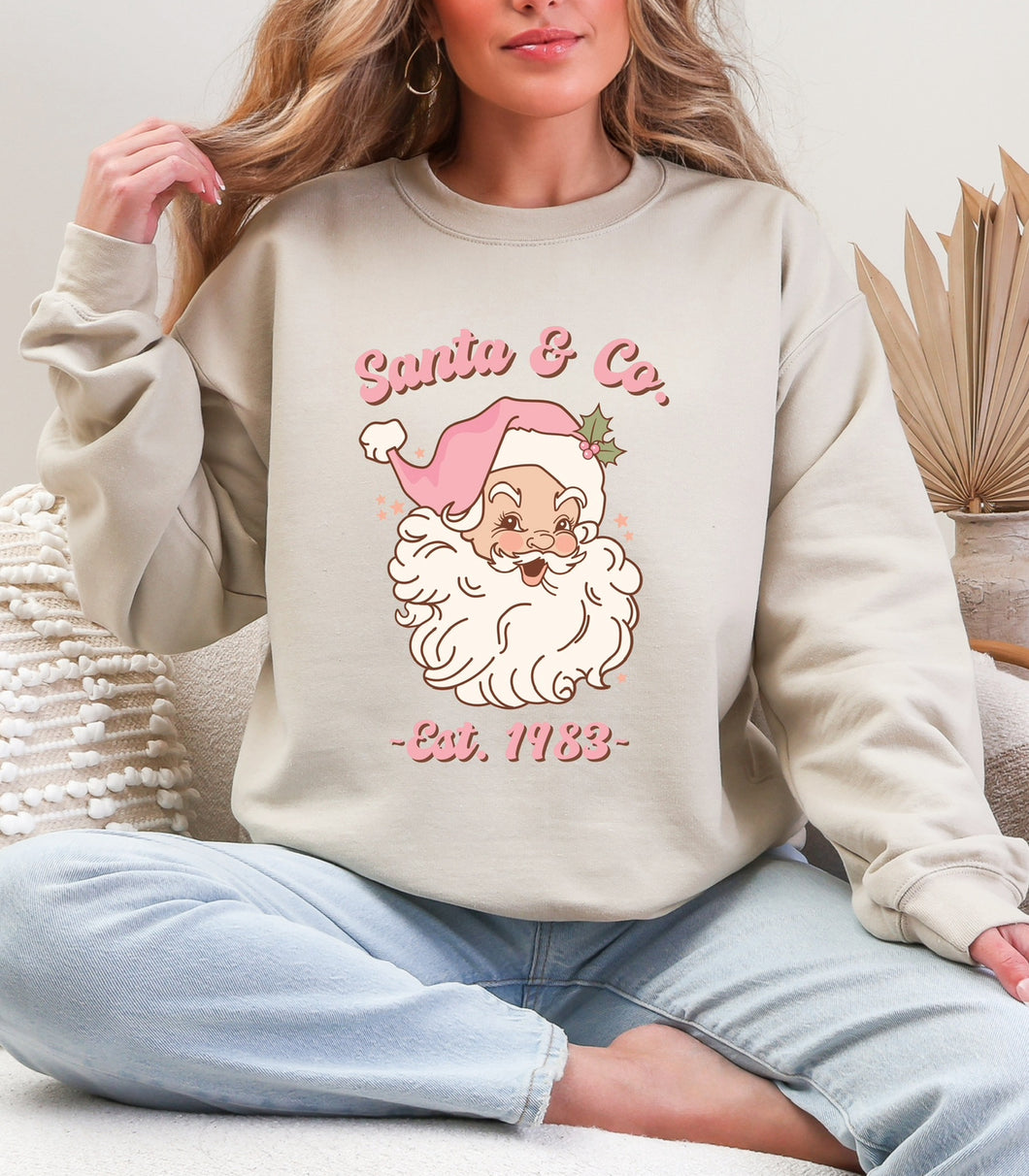 Santa & Co Beige  // crewneck