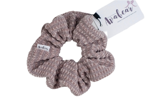 Cozy Lavender  // full size scrunchie