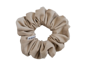 Softest Sand // full size scrunchie