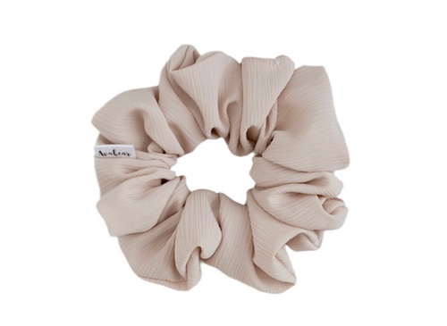 Pearl // full size scrunchie