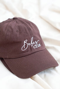 Babes Club Chocolate // dad hat