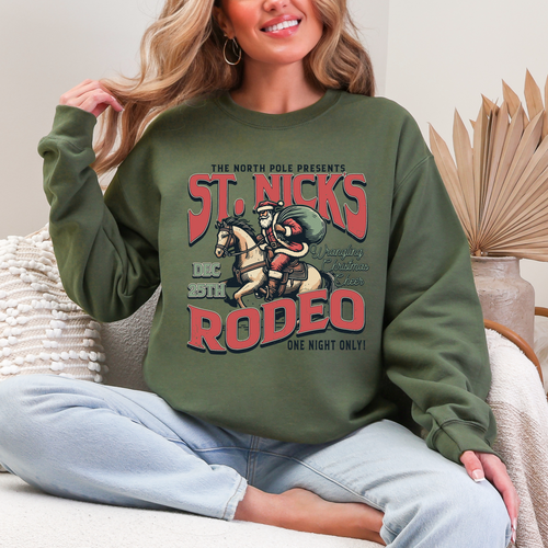 Rodeo  // crewneck