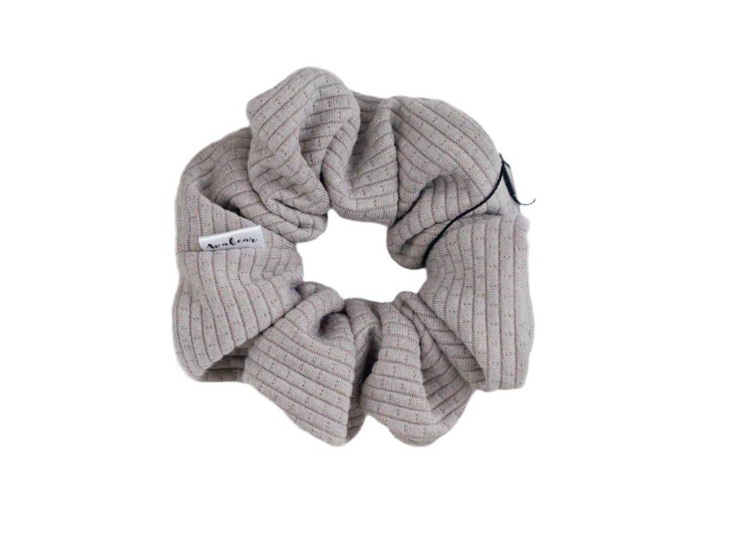 Sand Stone  // full size scrunchie