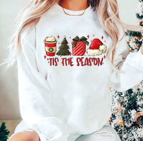 **pre-order** Tis The Season  // crewneck