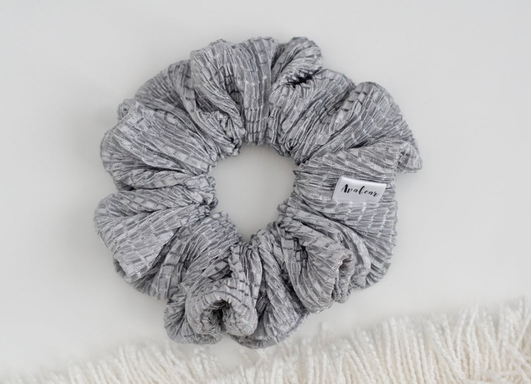 Moonstone // full size scrunchie