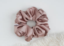 Load image into Gallery viewer, Rose Quartz // full size scrunchie