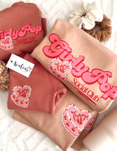 Load image into Gallery viewer, Girly Pop // toddler crewneck