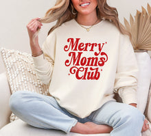 Load image into Gallery viewer, Merry Moms Club  // crewneck