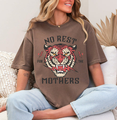 No Rest // garment dyed tee **pre-order**