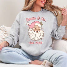 Load image into Gallery viewer, Santa Co // beige adult crewneck