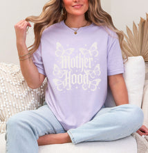 Load image into Gallery viewer, MOTHER HOOD orchid // garment dyed tee