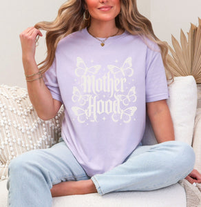 MOTHER HOOD orchid // garment dyed tee