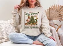 Load image into Gallery viewer, Windows  // beige adult crewneck