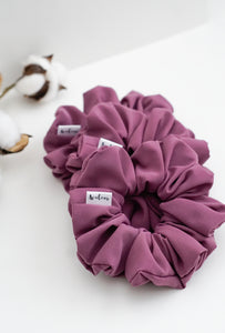 French Violet // full size scrunchie