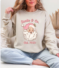 Load image into Gallery viewer, Santa &amp; Co // beige adult crewneck