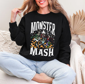 Monster Mash // adult crewneck