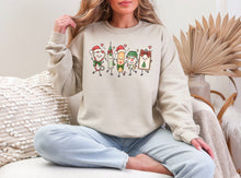 Load image into Gallery viewer, Christmas Medical // beige adult crewneck