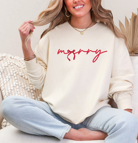 Merry // crewneck