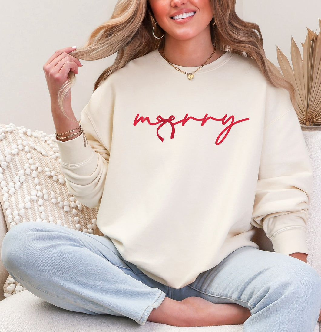 Merry // crewneck
