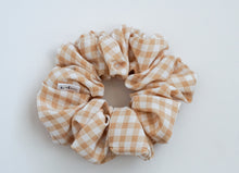 Load image into Gallery viewer, Tuscan Gingham // full size scrunchie