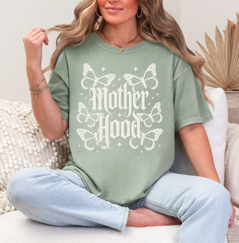 MOTHER HOOD bay // garment dyed tee