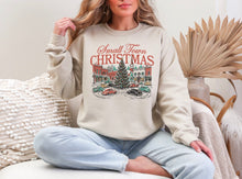 Load image into Gallery viewer, Small Town // beige adult crewneck
