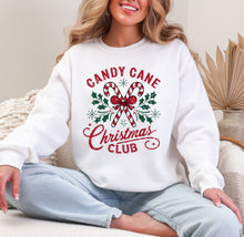 Load image into Gallery viewer, Candy Cane Club  // crewneck