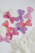 Load image into Gallery viewer, Light Pink Gingham // sg piggy set