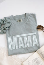 Load image into Gallery viewer, MAMA Check Moss // tee
