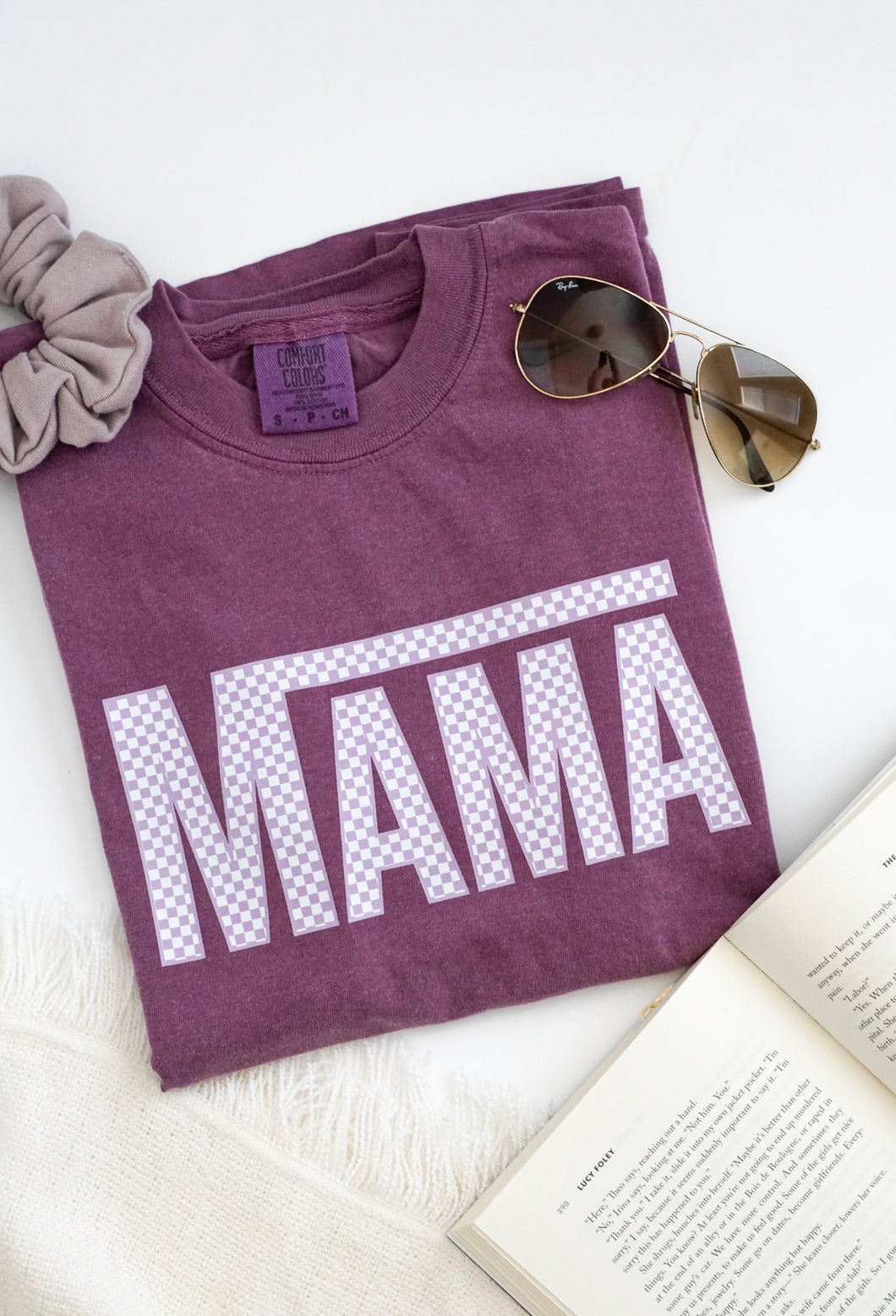 MAMA Check  Blossom // tee