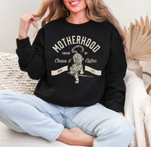 Load image into Gallery viewer, MOTHERHOOD *updated design*  // adult crewneck