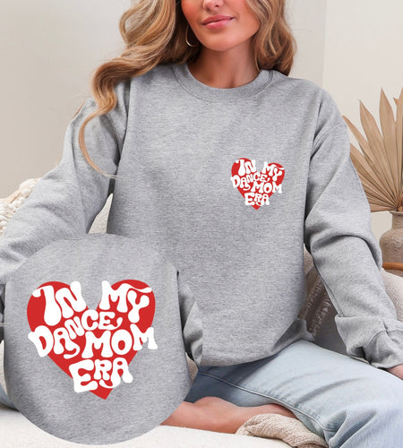 Dance Mom Grey // adult crewneck **pre-order**