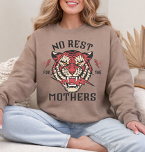 Load image into Gallery viewer, No Rest // Taupe crewneck