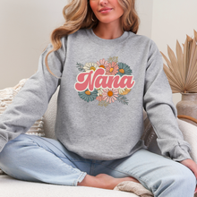 Load image into Gallery viewer, Nana  // Sport Grey crewneck