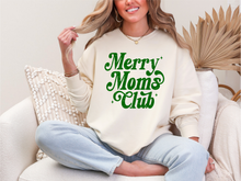 Load image into Gallery viewer, MMC Green // cream adult crewneck