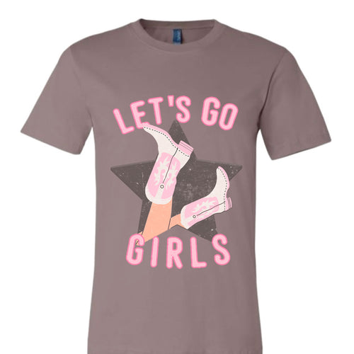 Let’s Go Girls // tee