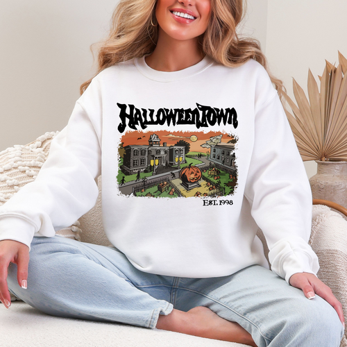 Halloweentown // adult crewneck
