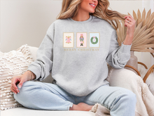 Load image into Gallery viewer, MC Vintage  // ash grey adult crewneck