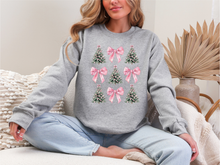 Load image into Gallery viewer, Bow Trees // sport grey adult crewneck
