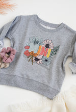Load image into Gallery viewer, Mini floral // toddler crewneck